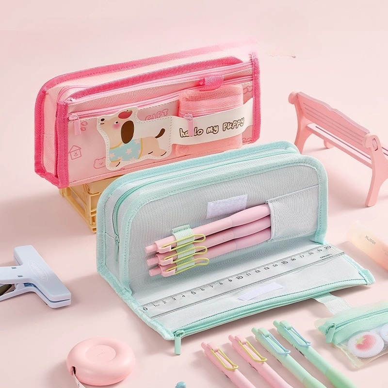 Tas Pensil Tahan Aus Mudah Dib - Stationery And Office Supply Stores ulasan dan harga