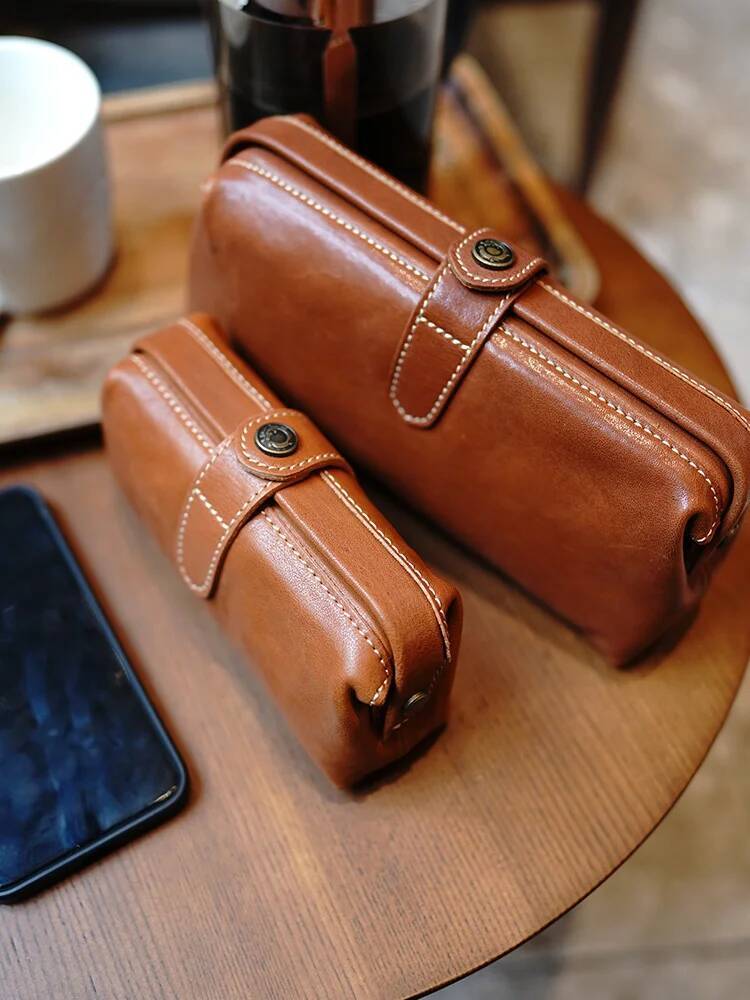 MissDeer Tas Penyimpanan Alat  - Tan Stationery & Office Supply ulasan dan harga