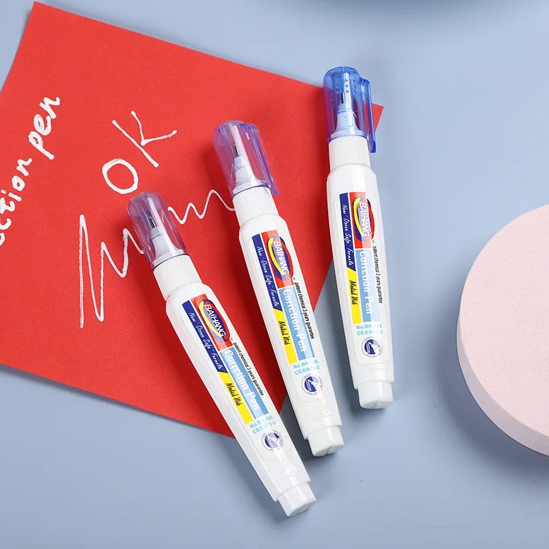 Cairan Koreksi Cepat Kering Pe - Correction Fluid White ulasan dan harga