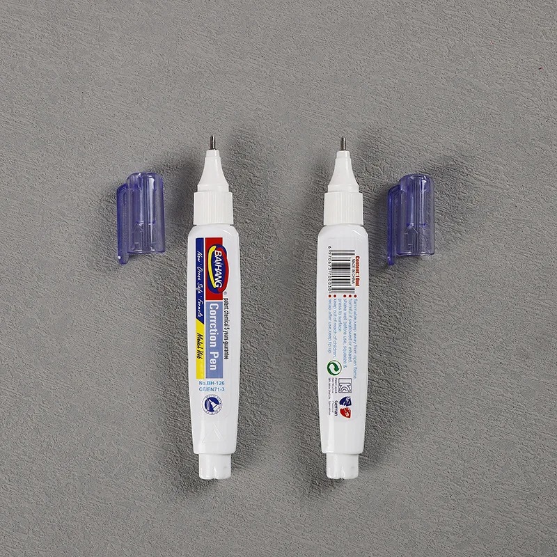 Cairan Koreksi Cepat Kering Pe - Correction Fluid White ulasan dan harga