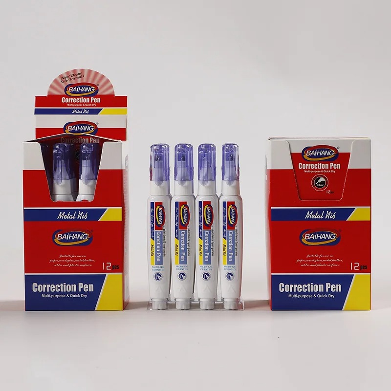 Cairan Koreksi Cepat Kering Pe - Correction Fluid White ulasan dan harga