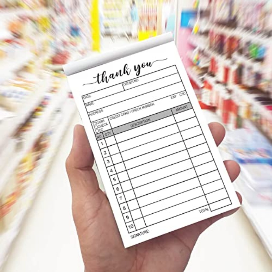 Buku Kwitansi Terima Kasih, 2  - Carbon Copy Book ulasan dan harga