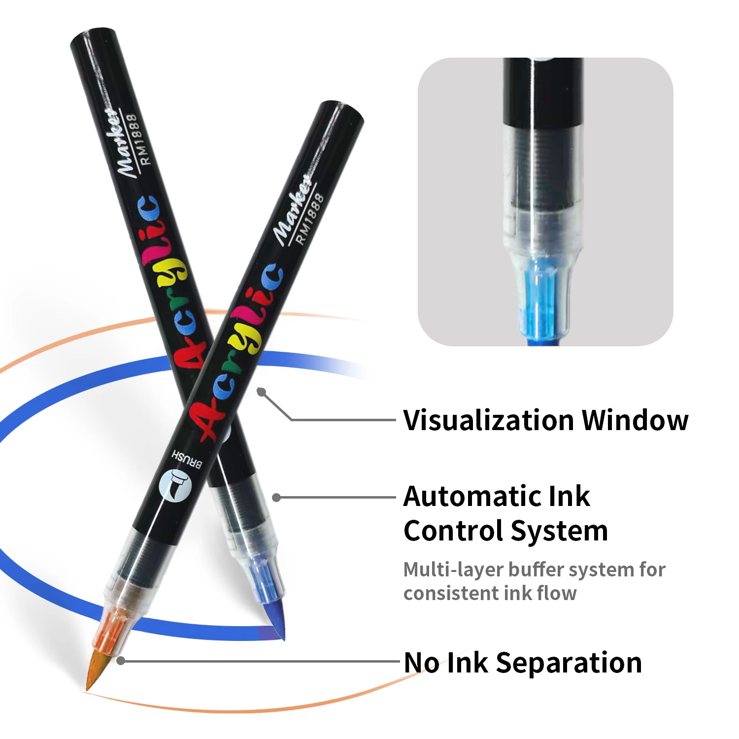 12/24/36/48/60 Warna Spidol Pe - Copic Marker Classic ulasan dan harga