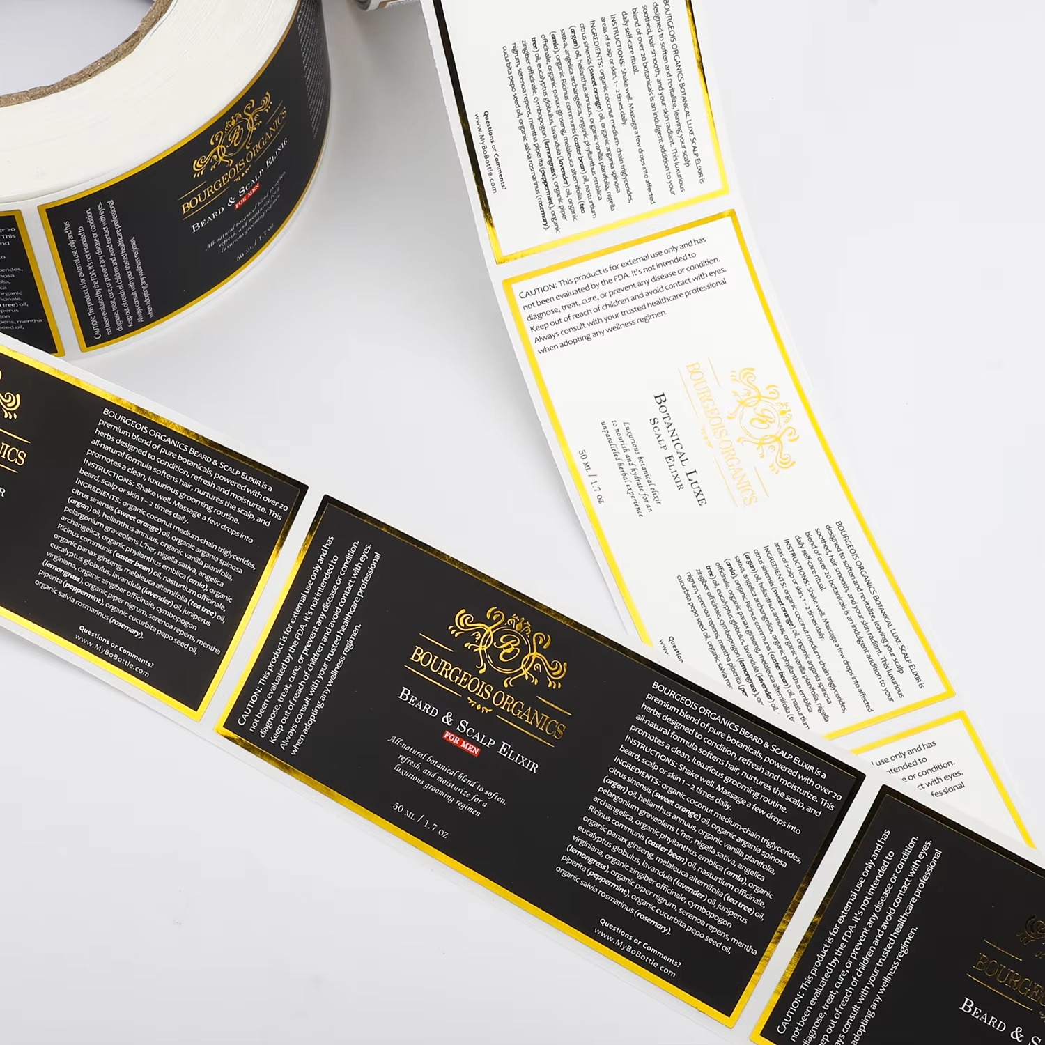 Kustom Tahan Air |   Label Gul - Sticker Label Roll ulasan dan harga