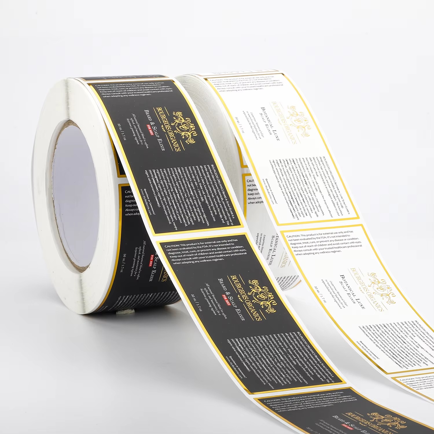 Kustom Tahan Air |   Label Gul - Sticker Label Roll ulasan dan harga