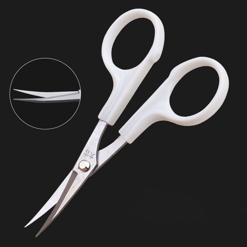 Gunting bordir kepala bengkok  - Scissors Stainless Craft ulasan dan harga