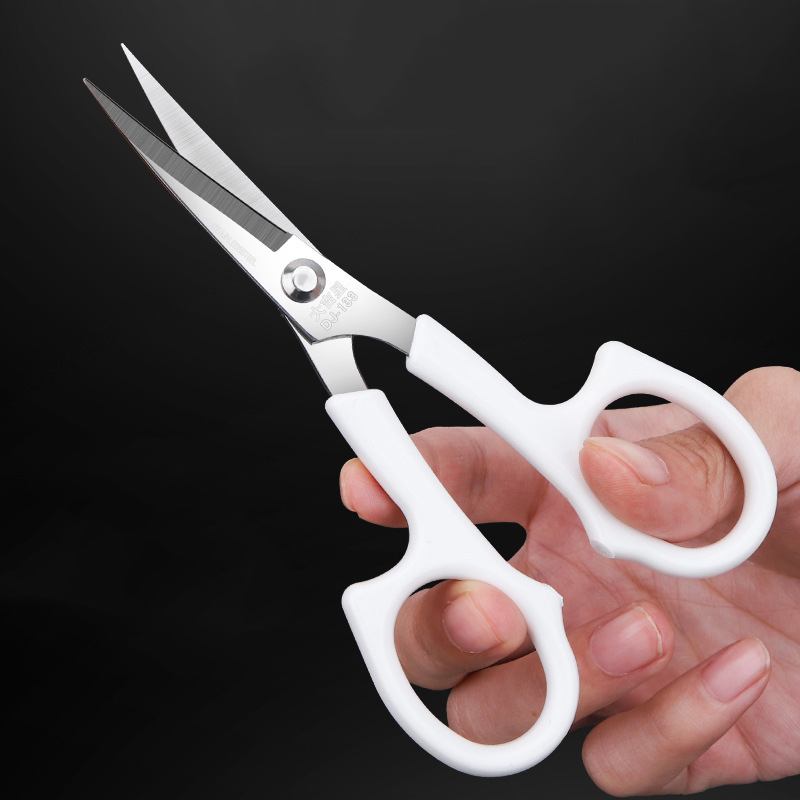Gunting bordir kepala bengkok  - Scissors Stainless Craft ulasan dan harga