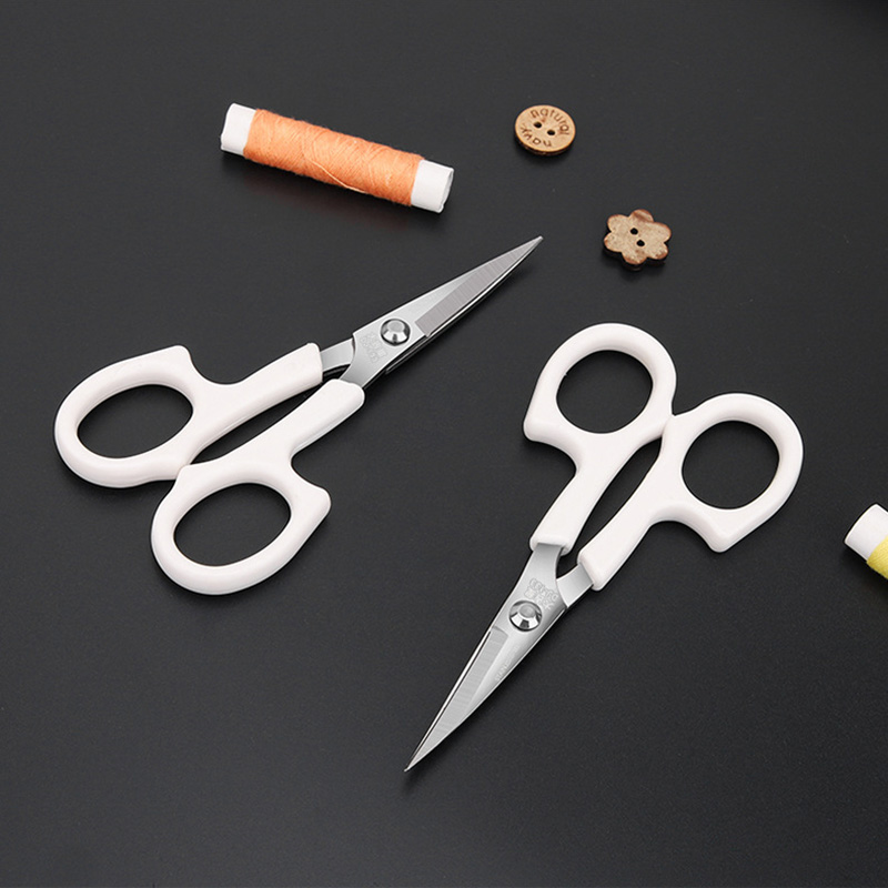 Gunting bordir kepala bengkok  - Scissors Stainless Craft ulasan dan harga
