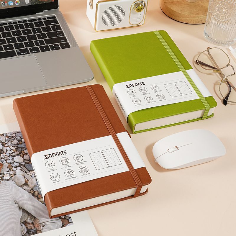 Buku Catatan A5 Bertitik Bulle - Notebook Dotted A5 ulasan dan harga