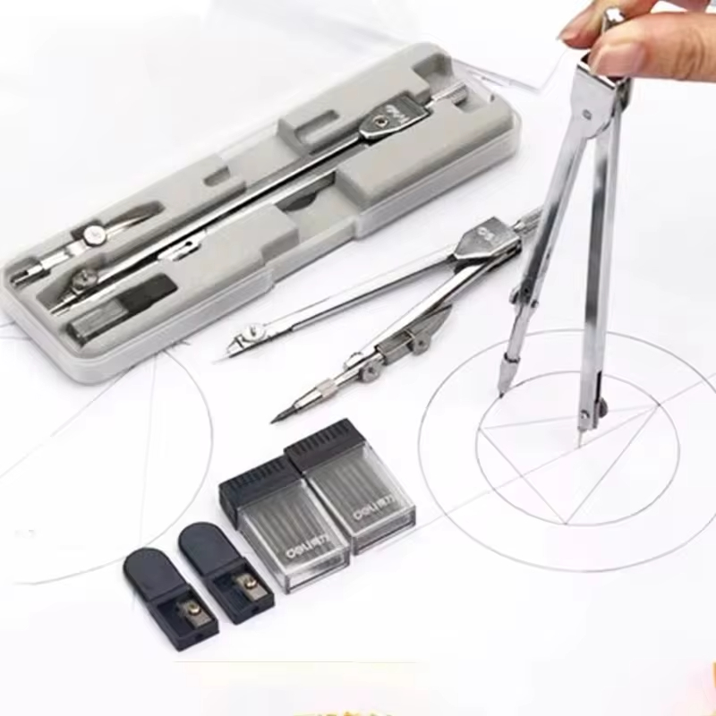 Perlengkapan sekolah multifung - Compass Geometry Set ulasan dan harga