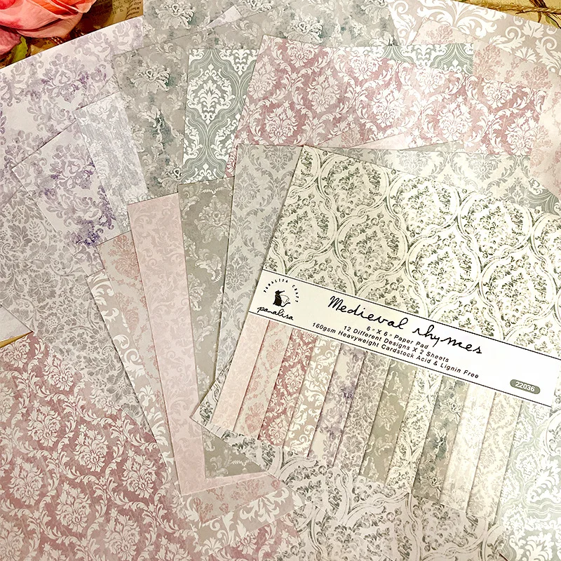 Bantalan kertas Scrapbook pola - Cardstock Paper Pack ulasan dan harga