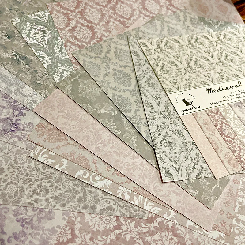 Bantalan kertas Scrapbook pola - Cardstock Paper Pack ulasan dan harga