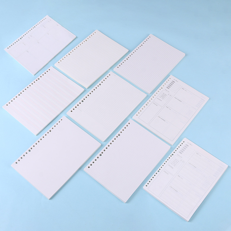 A4 A5 B5 Notebook Jurnal Mediu - Notebook Dotted A5 ulasan dan harga