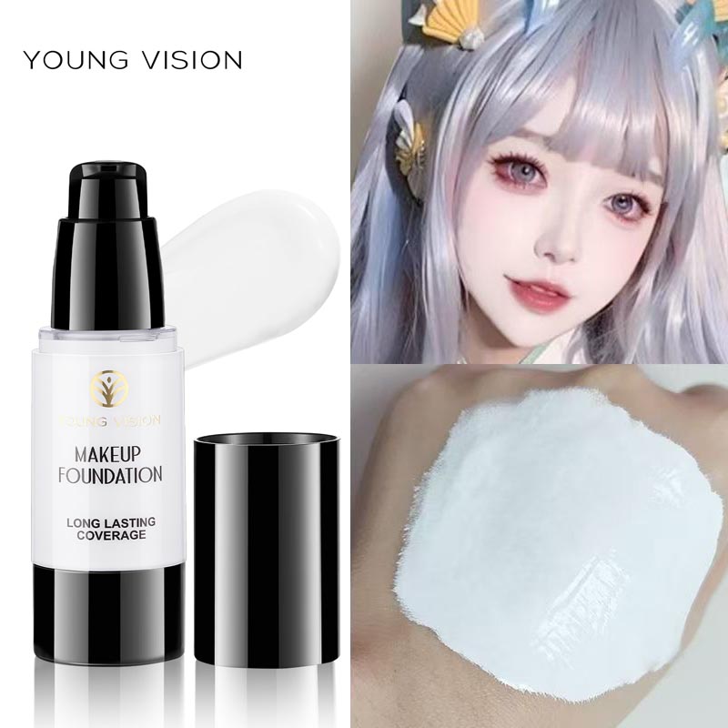 30ML Alas Bedak Cair Putih Mur - Correction Fluid White ulasan dan harga