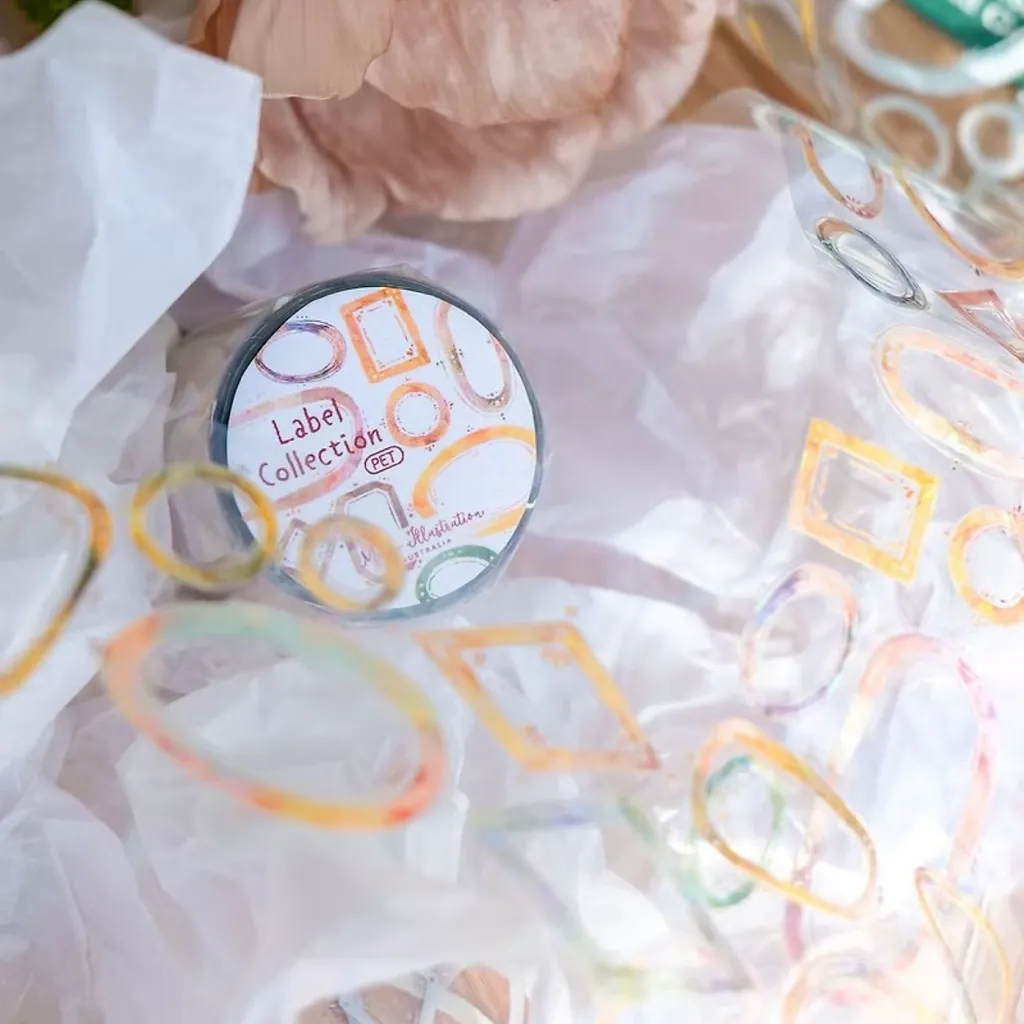 Meow Label Vintage koleksi Was - Label Printer Tape ulasan dan harga