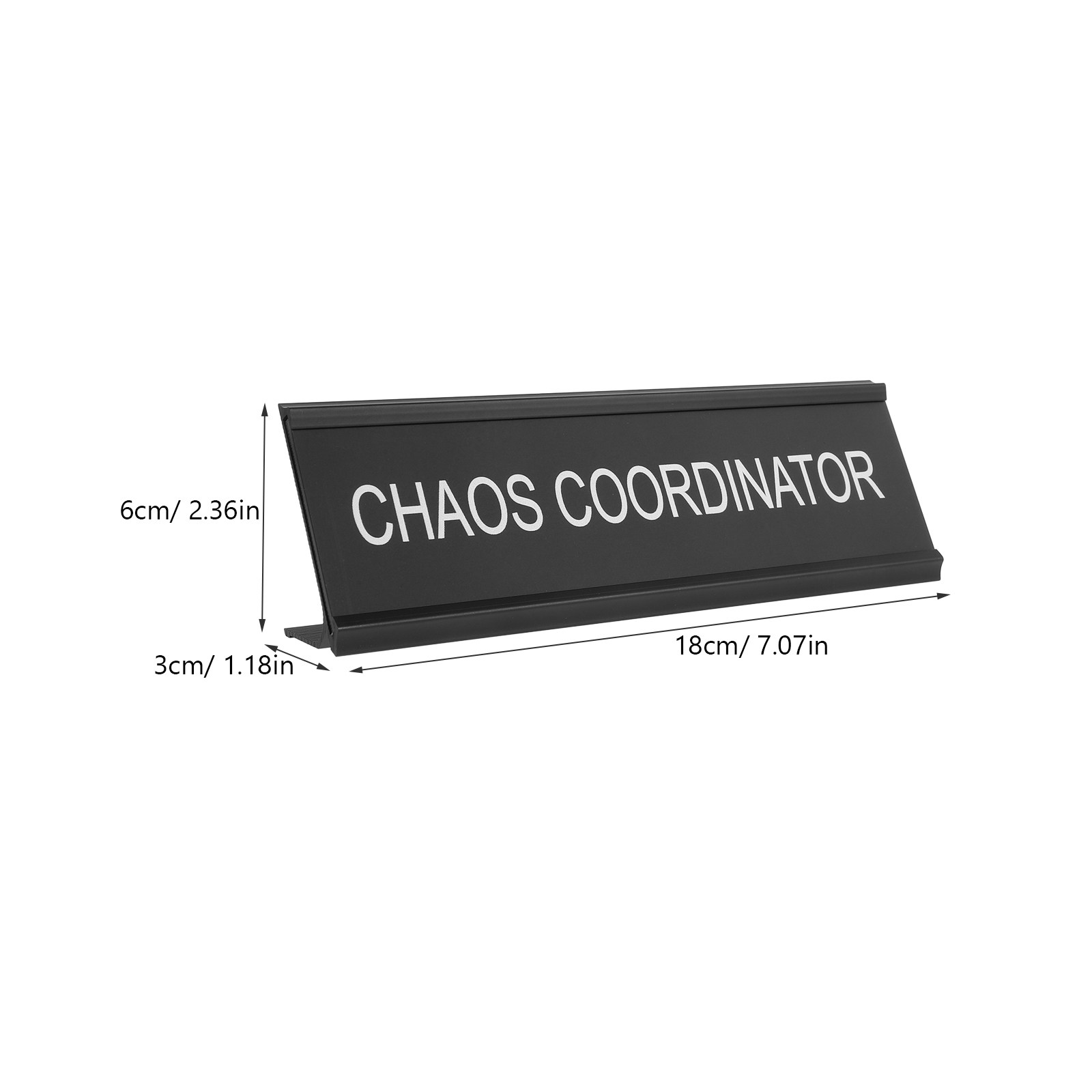 Papan Nama Meja Berbentuk L da - Desk Name Plate ulasan dan harga