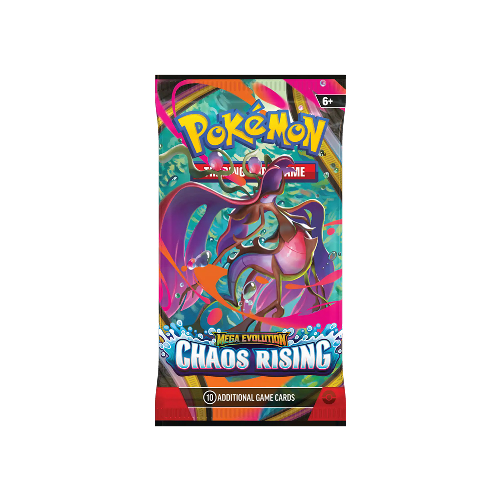 Kartu Pokémon Baru 2026 Chaos  - Cardstock Paper Pack ulasan dan harga