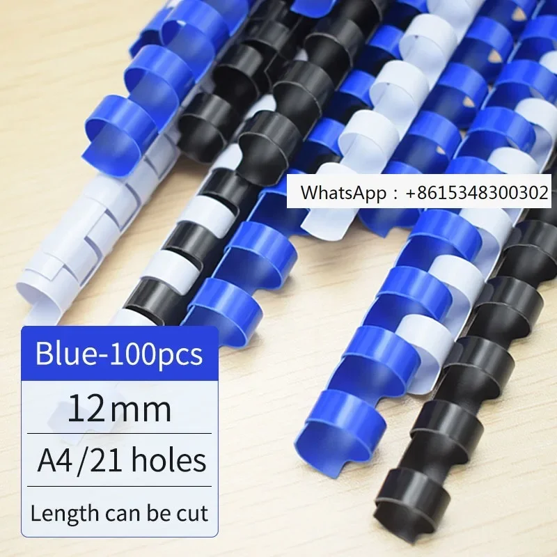 Cincin Penjilid Buku Plastik P - Binding Comb Plastic ulasan dan harga