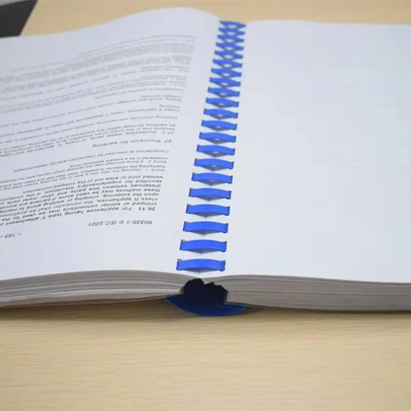 Cincin Penjilid Buku Plastik P - Binding Comb Plastic ulasan dan harga
