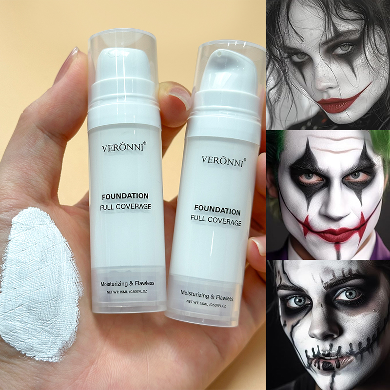 Halloween Cair Goth Riasan Put - Correction Fluid White ulasan dan harga
