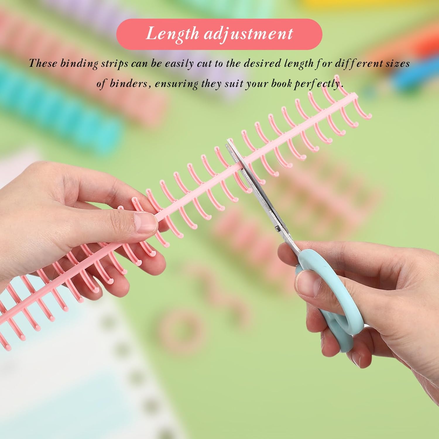 5/10pcs Sisir pengikat duri 30 - Binding Comb Plastic ulasan dan harga