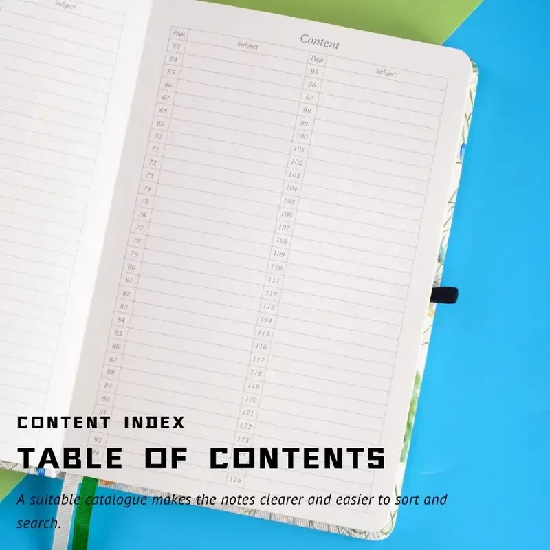 Jurnal Corderona Floral Bullet - Notebook Dotted A5 ulasan dan harga